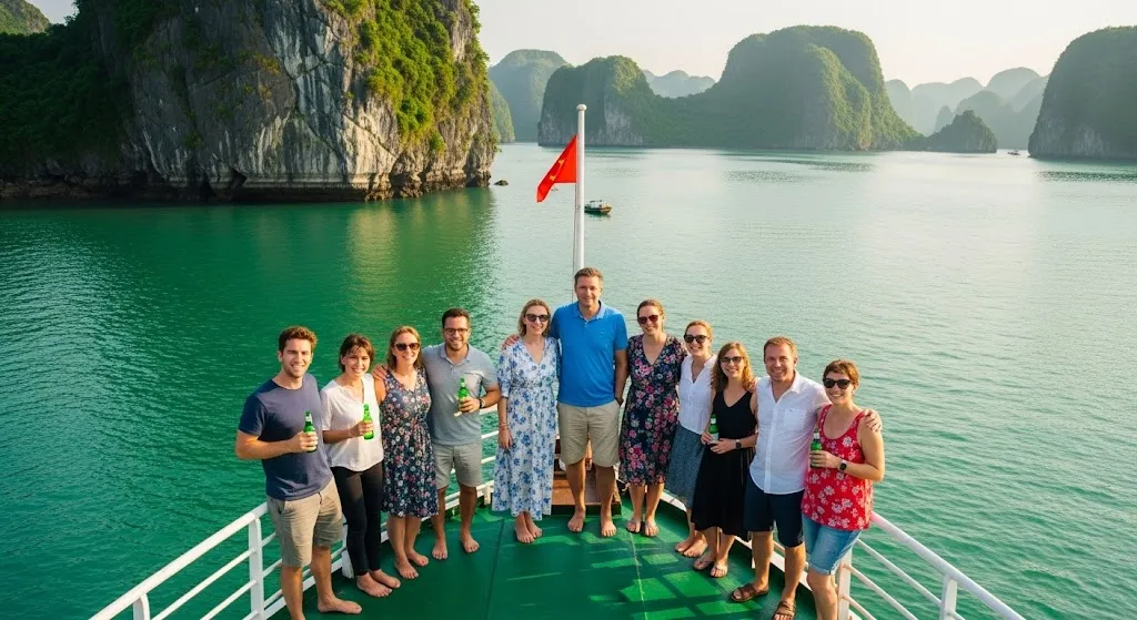 Đặt vé đoàn công ty trong nước và quốc tế